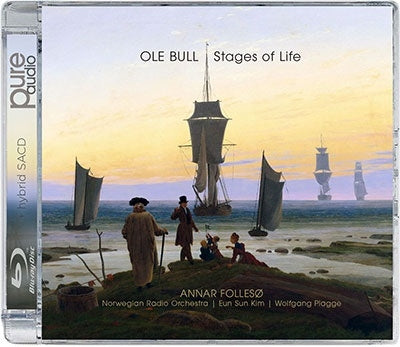 Bull / Folleso / Plagge - Ole Bull: Stages of Life - Import Blu-ray Audio+SACD Hybrid