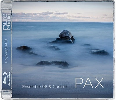Ensemble 96 (Vocal Ensemble) - Pax Works For Chorus&Saxophone - Import SACD Hybrid + Blu-Ray Audio