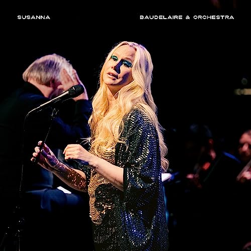 Susanna - Baudelaire & Orchestra - Import CD