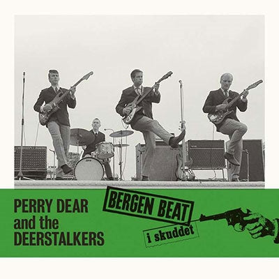 Perry Dear & The Deerstalkers - Bergen Beat I Skuddet - Import 7inch Single Record Limited Edition