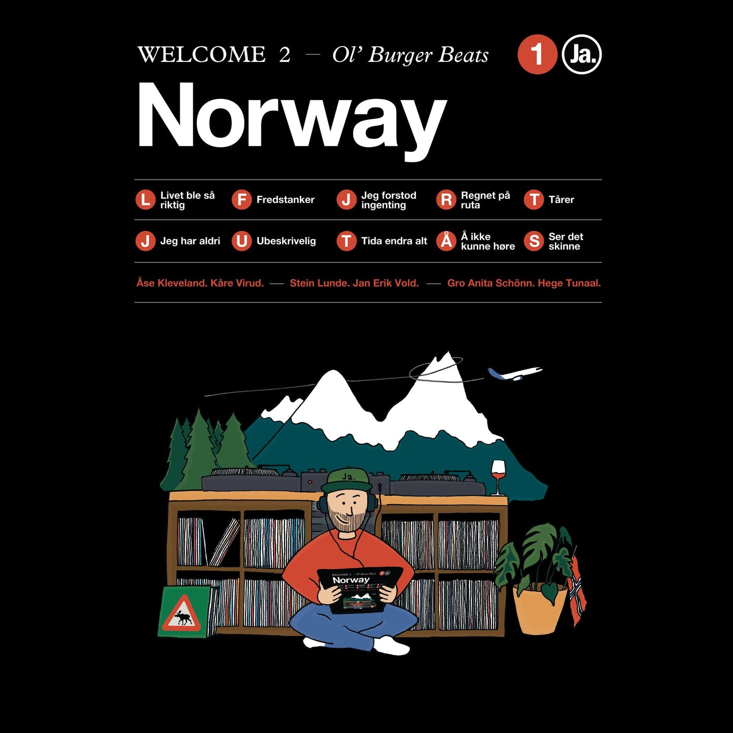 Ol' Burger Beats - Welcome 2 Norway - Import Vinyl LP Record