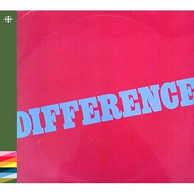 Difference - Difference - Import  CD