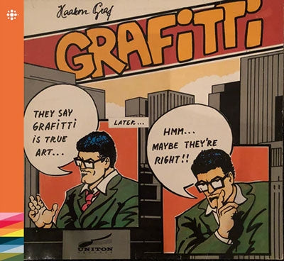 Hakon Graf - Grafitti - Import CD