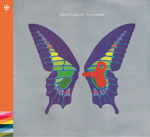 Svend Undseth - Grenseland - Import CD