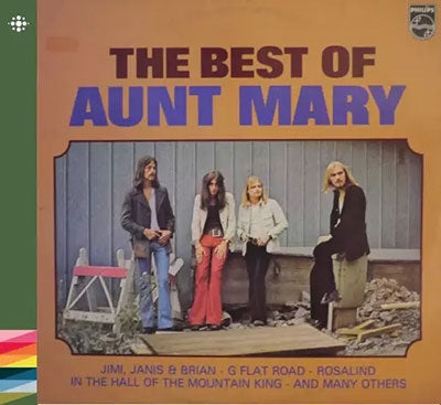 Aunt Mary  -  The Best Of Aunt Mary Vol. 1  -  Import CD