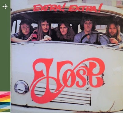 Host - Extra! Extra! - Import CD