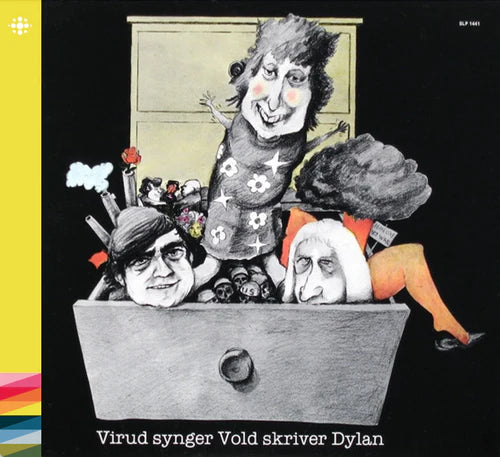 Kare Virud - Virud Skriver Vold Synger Dylan - Import CD
