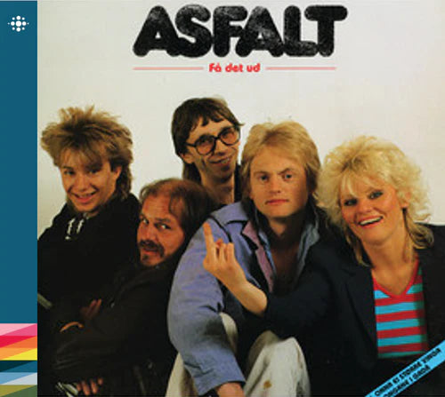 Asfalt(Norway) - Fa Det Ud - Import CD
