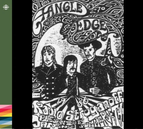 Tangle Edge - Radio Stroganoff 1986 -Remaster - Import CD Bonus Track