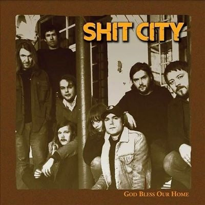 Shit City - God Bless Our Home - Import Vinyl LP Record