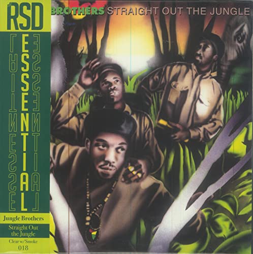 Jungle Brothers - Straight Out The Jungle - Import Smoke Vinyl LP Record Limited Edition