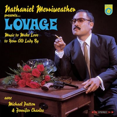 Nathaniel Merriweather Presents Lovage - Music To Make Love To Your Old Lady By - Import Vinyl 2 LP Record