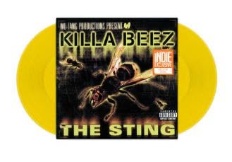 Killa Beez - Sting - Import Vinyl 2 LP Record