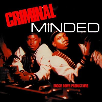 Boogie Down Productions - Criminal Minded - Import Vinyl 2 LP Record