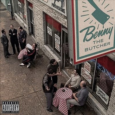 Benny The Butcher - Butcher On Steroids - Import Vinyl LP Record