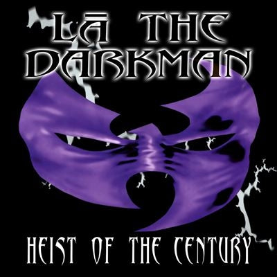 LA The Darkman - Heist of the Century - Import Vinyl 2 LP Record