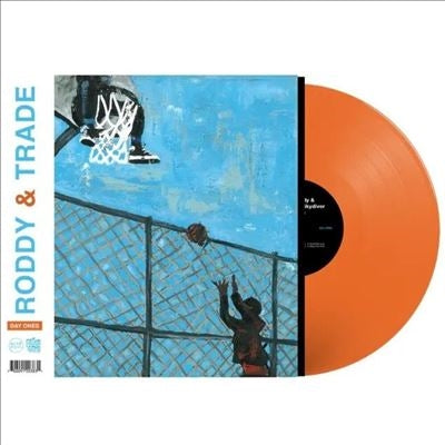 Trademark Da Skydiver & Young Roddy - Day Ones - Import Orange Vinyl LP Record with Obi