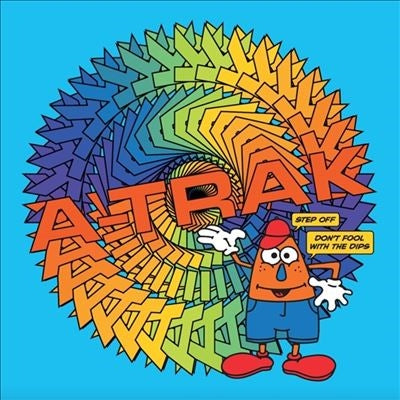 A-Trak - Step Off/Don'T Fool With The Dips - Import Vinyl 7" Single Record