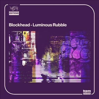 Blockhead - Luminous Rubble "Lp" - Import Vinyl LP Record