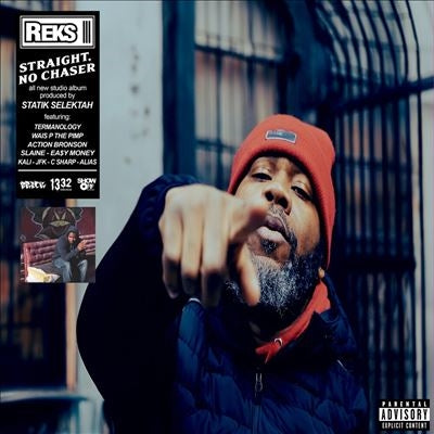 Reks - Straight, No Chaser - Import Vinyl LP Record