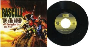 Rascalz - Top Of The World / Gunnfinga - Import Vinyl 7 inch Record