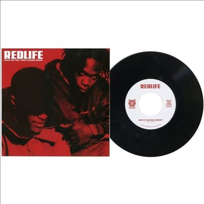 Redlife - Yagga Yaw Yaw / Who's Talking Weight - Import Vinyl 7 inch Record