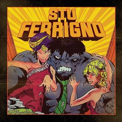 Stu Bangas - Stu Ferrigno "Lp" - Import LP Record
