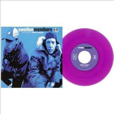 Swollen Members - Front Street / Counter Parts - Import Vinyl 7 inch Record