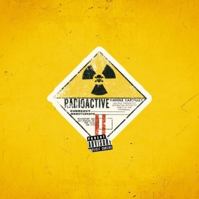 Curren$Y & Monstabeatz - Radioactive - Import Vinyl LP Record