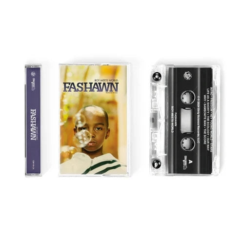 Fashawn - Boy Meets World - Import Cassette Tape
