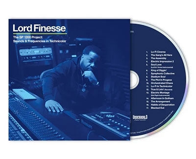 Lord Finesse - The Sp 1200 Project 2: Sounds & Frequencies In Technicolor - Import CD