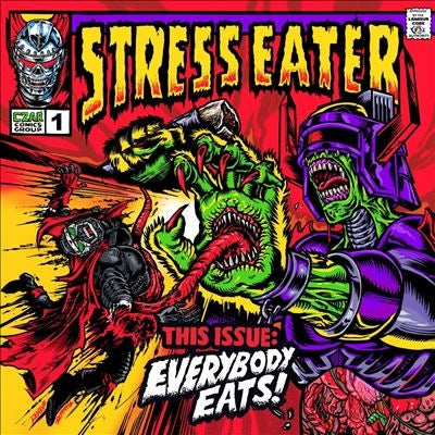 Stress Eater - Everybody Eats! - Import Vinyl LP Record