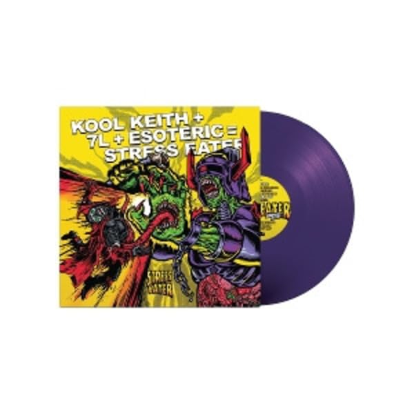 Stress Eater - Everybody Eats! - Import Vinyl LP Record Limited Edition