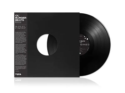 Ol' Burger Beats - 74: Out Of Time Reimagined - Import Vinyl LP Record