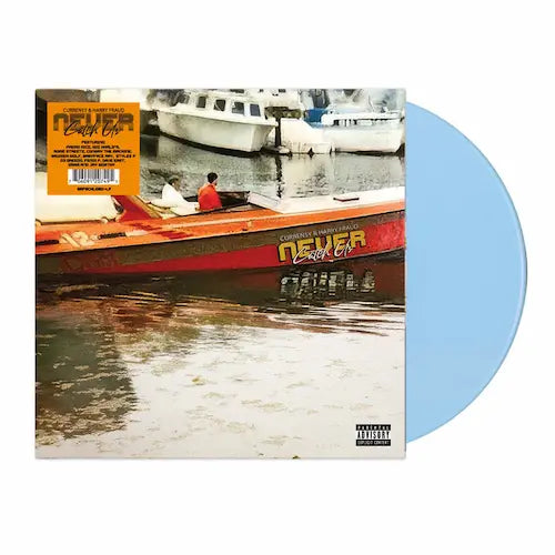 Curren$Y & Harry Fraud - Never Catch Us  - Import LP Record