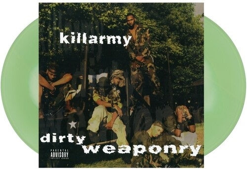 Killarmy - Dirty Weaponry - Import Ghost Camo Color Vinyl 2 LP Recurd