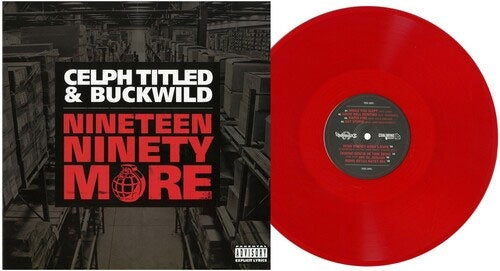 Celph Titled - Nineteen Ninety More - Import LP Record+7inch