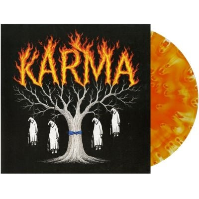Dave East - Karma 4 (Alternate Cover) - Import Orange, Yellow Vinyl LP Record