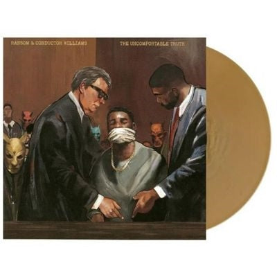 Ransom										、Conductor Williams - The Uncomfortable Truth - Import Gold Vinyl LP Record