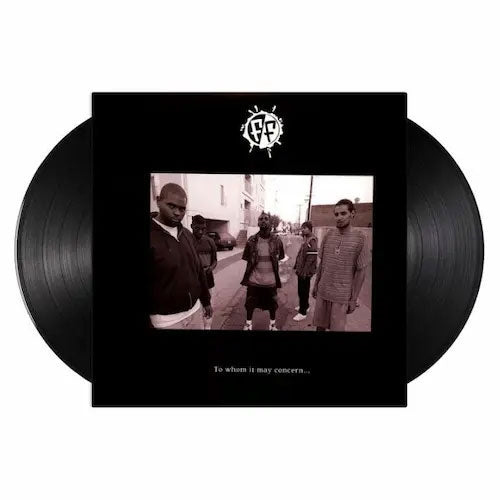 Freestyle Fellowship - To Whom It May Concern... - Import Vinyl 2 LP Record
