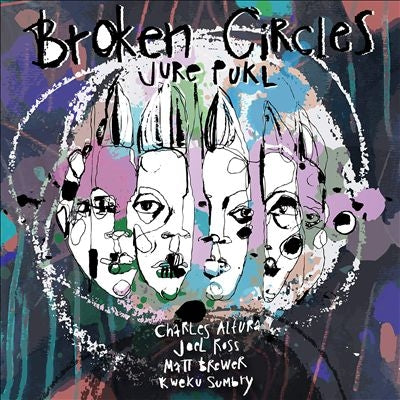 Jure Pukl - Broken Circles - Import LP Record