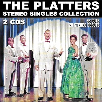 The Platters - Stereo Singles Collection - Import 2 CD