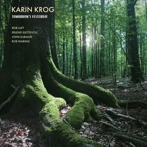Karin Krog - Tomorrow's Yesterday - Import Vinyl LP Record