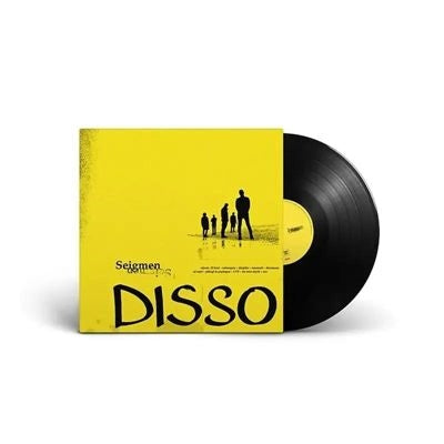 Seigmen - Dissonans - Import Vinyl LP Record Limited Edition