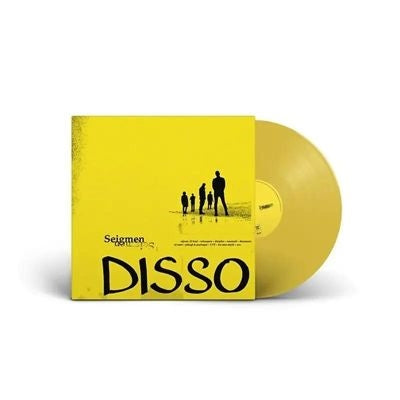 Seigmen - Dissonans - Import Yellow Vinyl LP Record Limited Edition