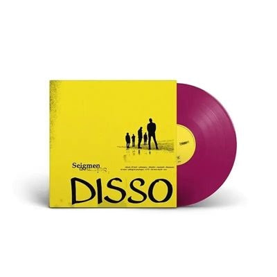 Seigmen - Dissonans - Import Magenta Vinyl LP Record Limited Edition