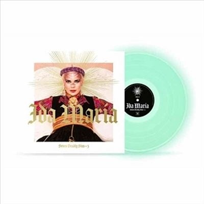 Ida Maria - Seven Deadly Sins + 3 - Import Glow In The Dark Vinyl LP Record Limited Edition