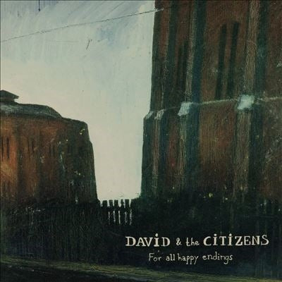 David & The Citizens - For All Happy Endings - Import Colored Vinyl LP Record Limited Edition