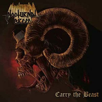 Nocturnal Breed  -  Carry The Beast  -  Import Cassette Tape Limited Edition