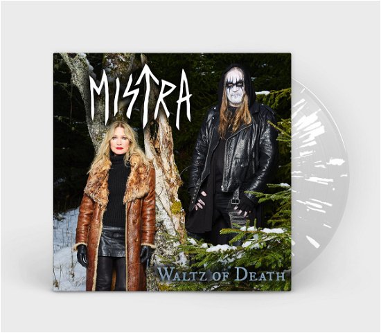 Mistra - Waltz Of Death - Import Coloured Vinyl LP Record